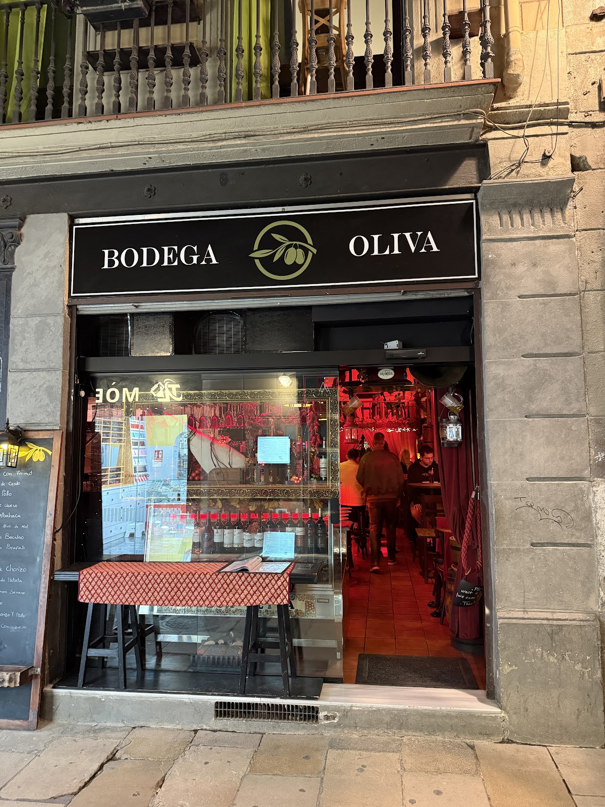 bodega oliva