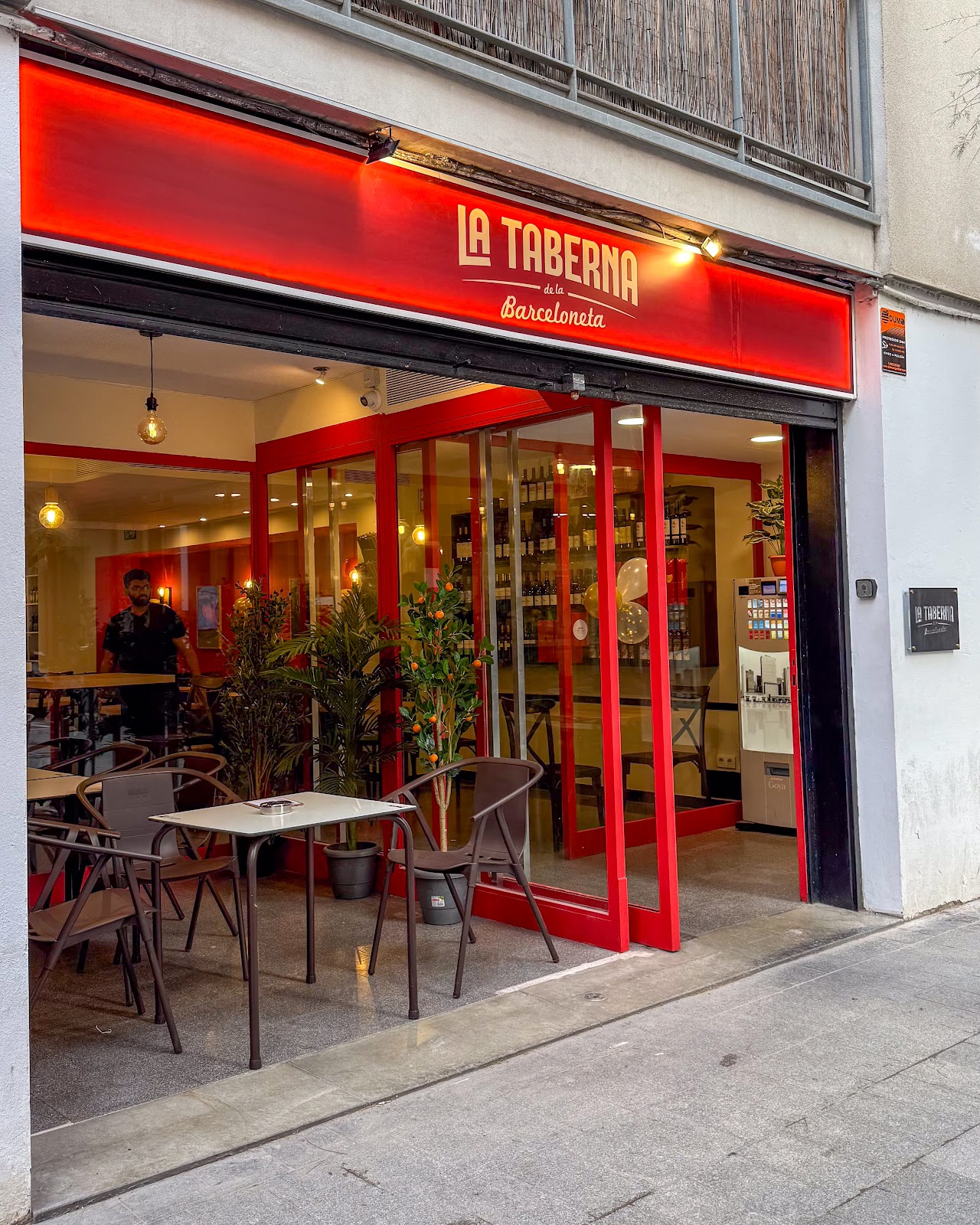 La Taberna de la Barceloneta