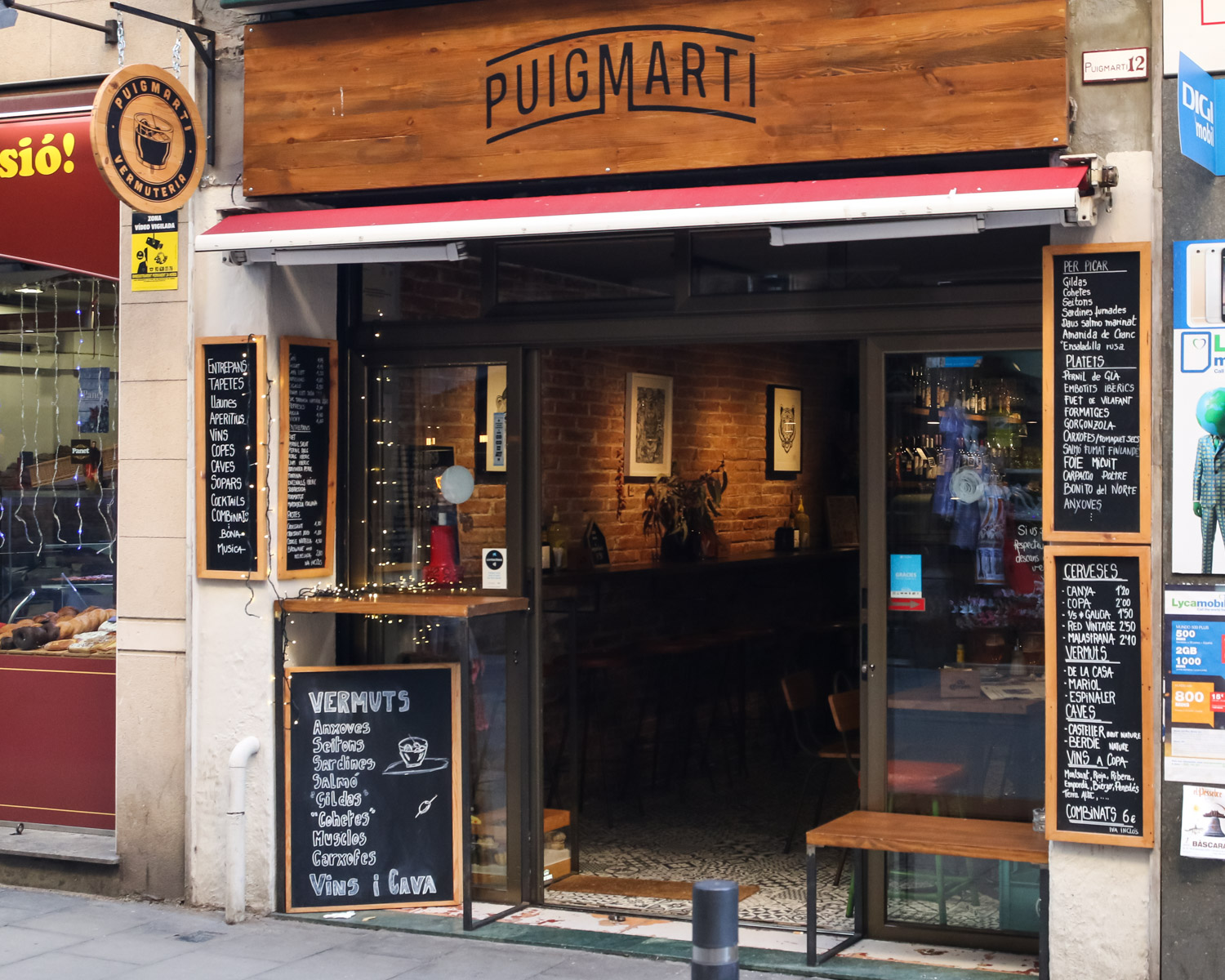 Vermuteria Puigmartí