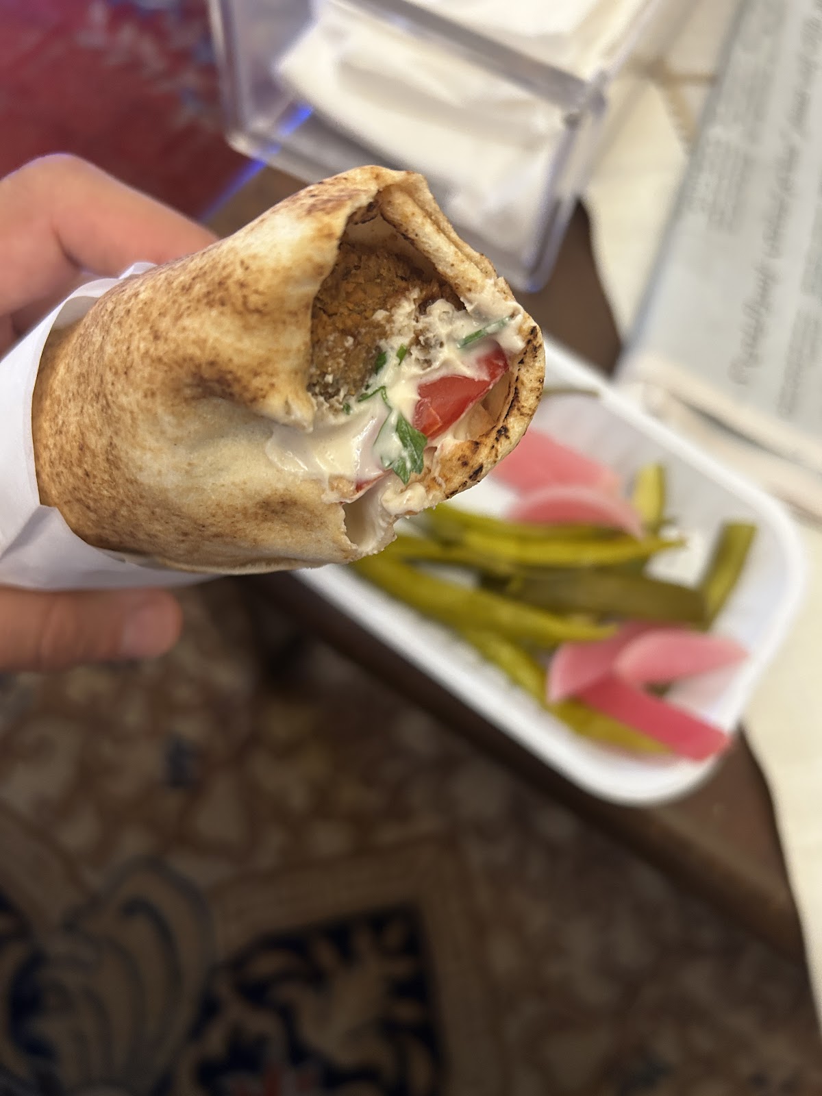Falafel Abou Nabil & Sons