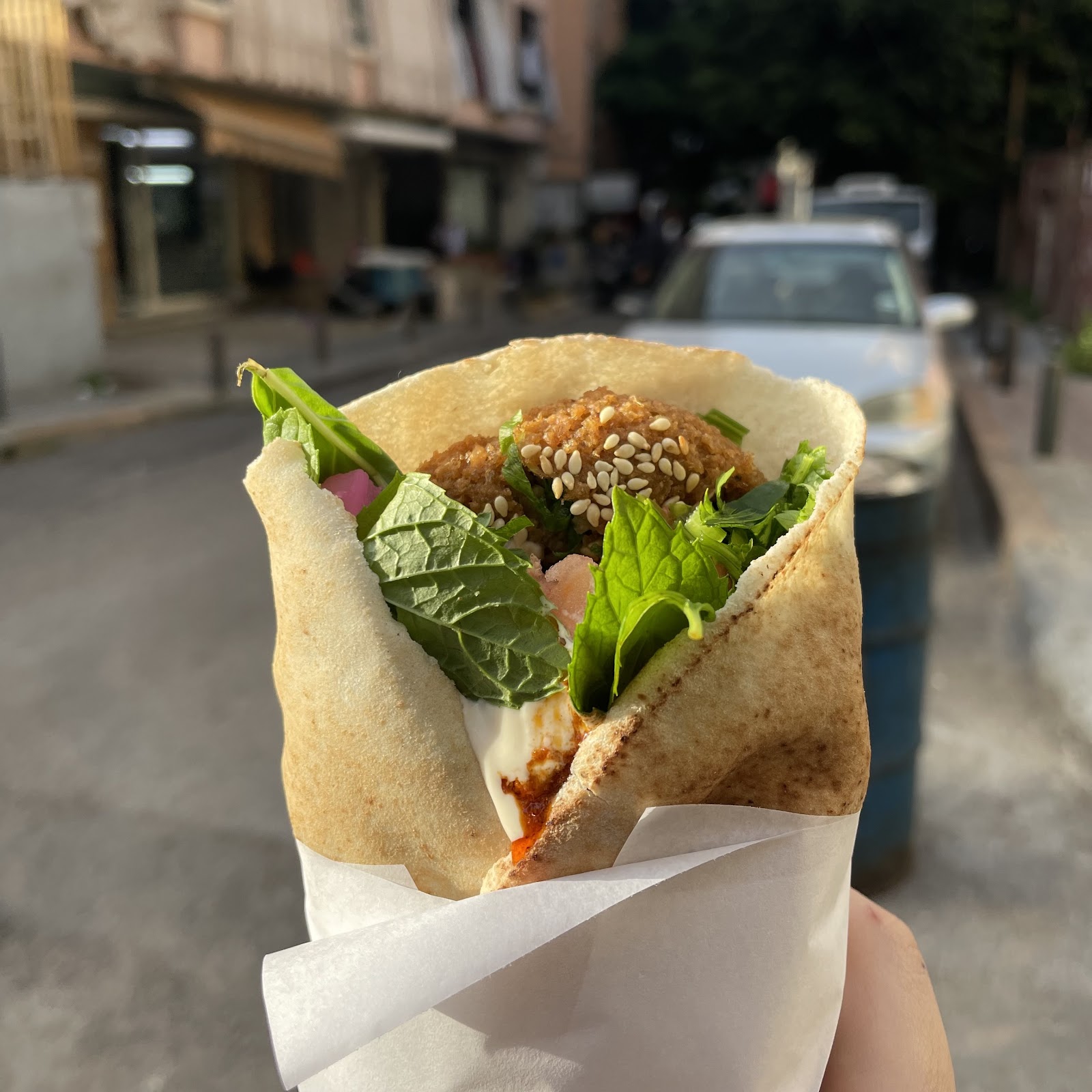 falafel tabbara