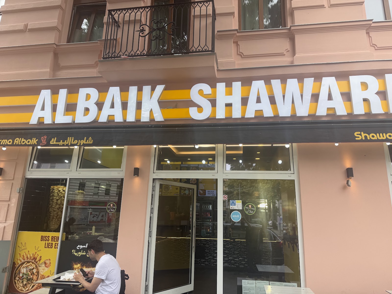 Shawarma Albaik