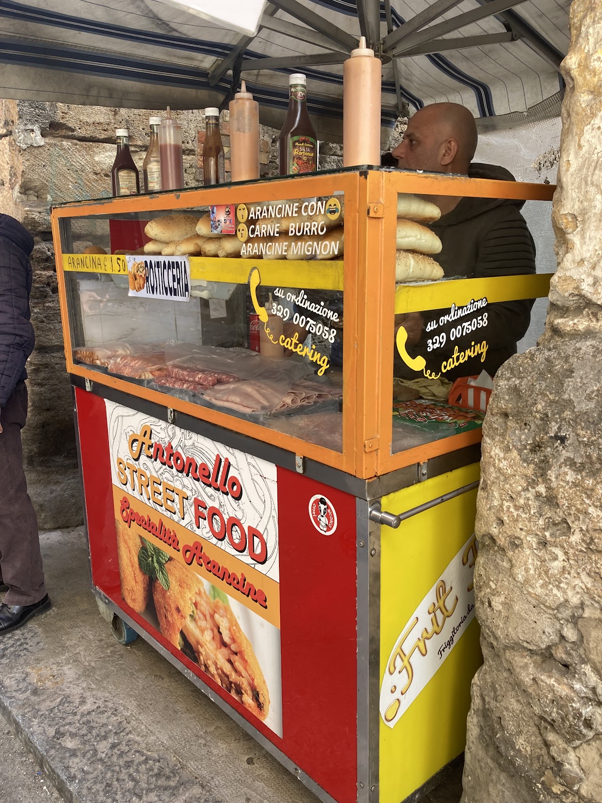 Antonello Street Food – Arancine