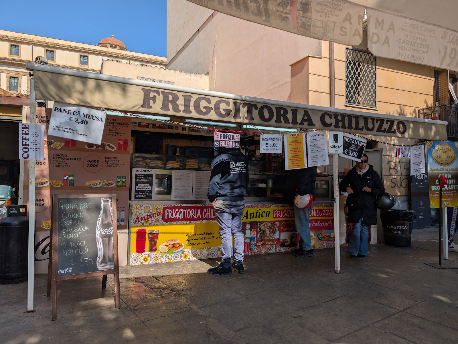 Friggitoria Chiluzzo