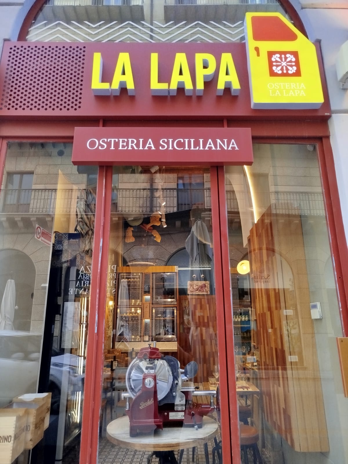La Lapa – Osteria Siciliana